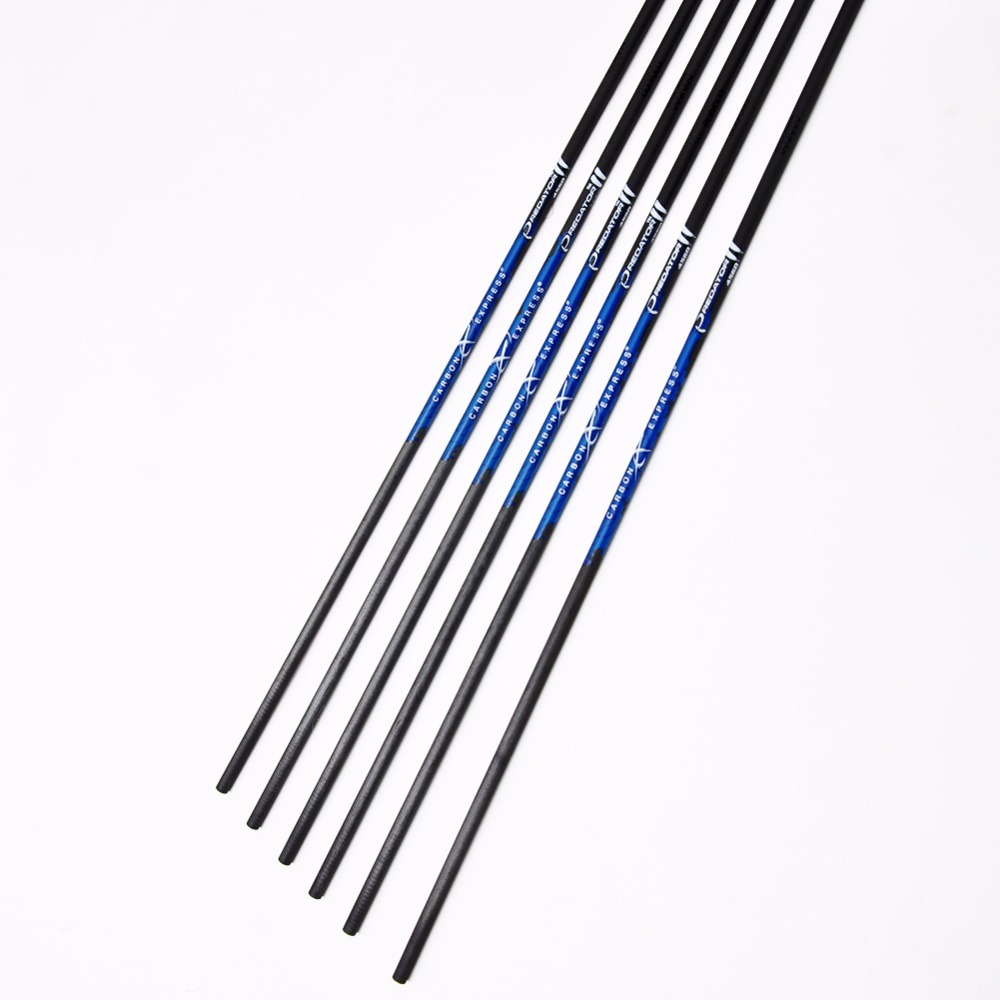 Carbon Arrows 30 Inch Spine 400 500 - Okçuluk omurga 400 500 600 700