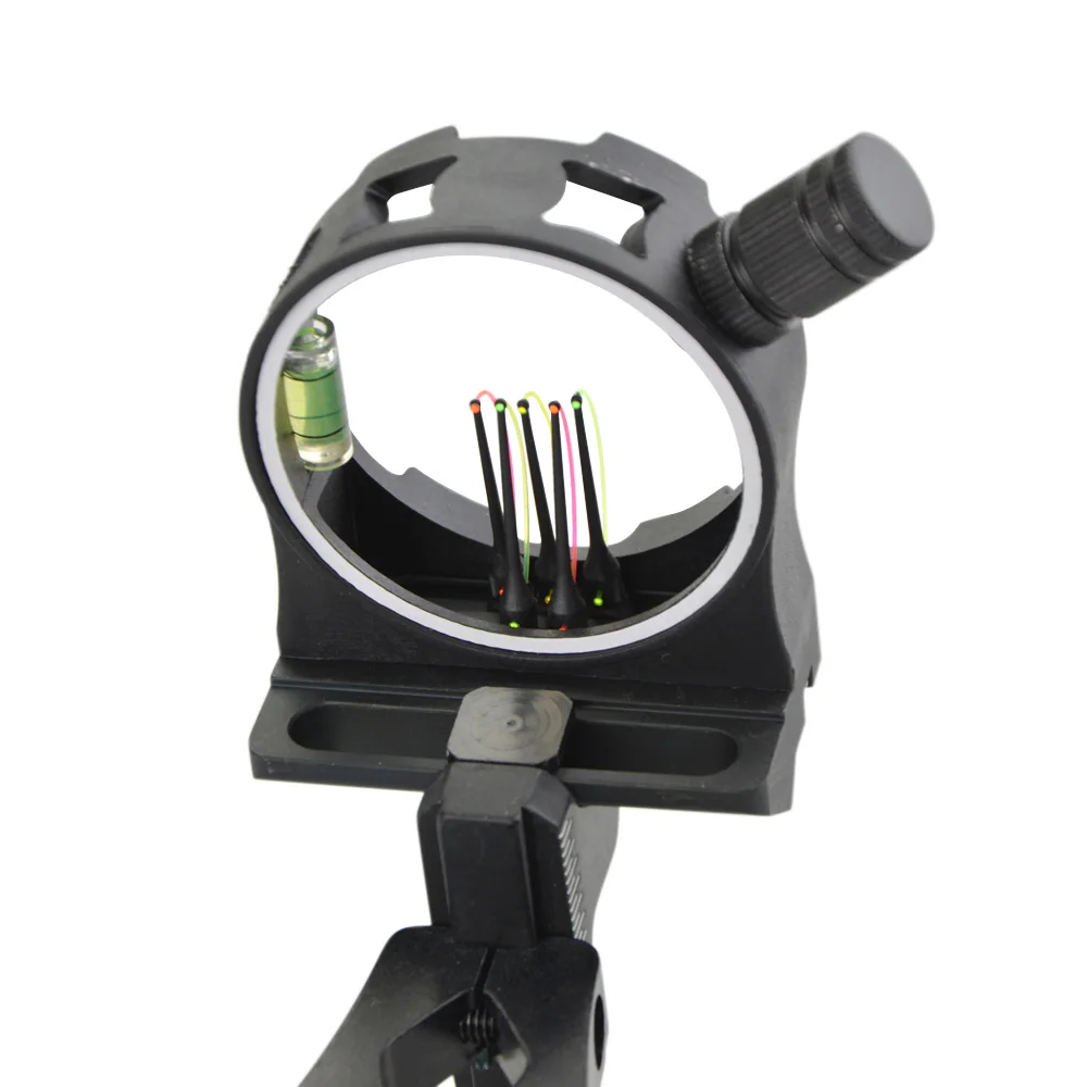 Compound Bow Sight 5 Pin Fiber Optic - 5 Pinli Bileşik Yay Nişangahı CNC