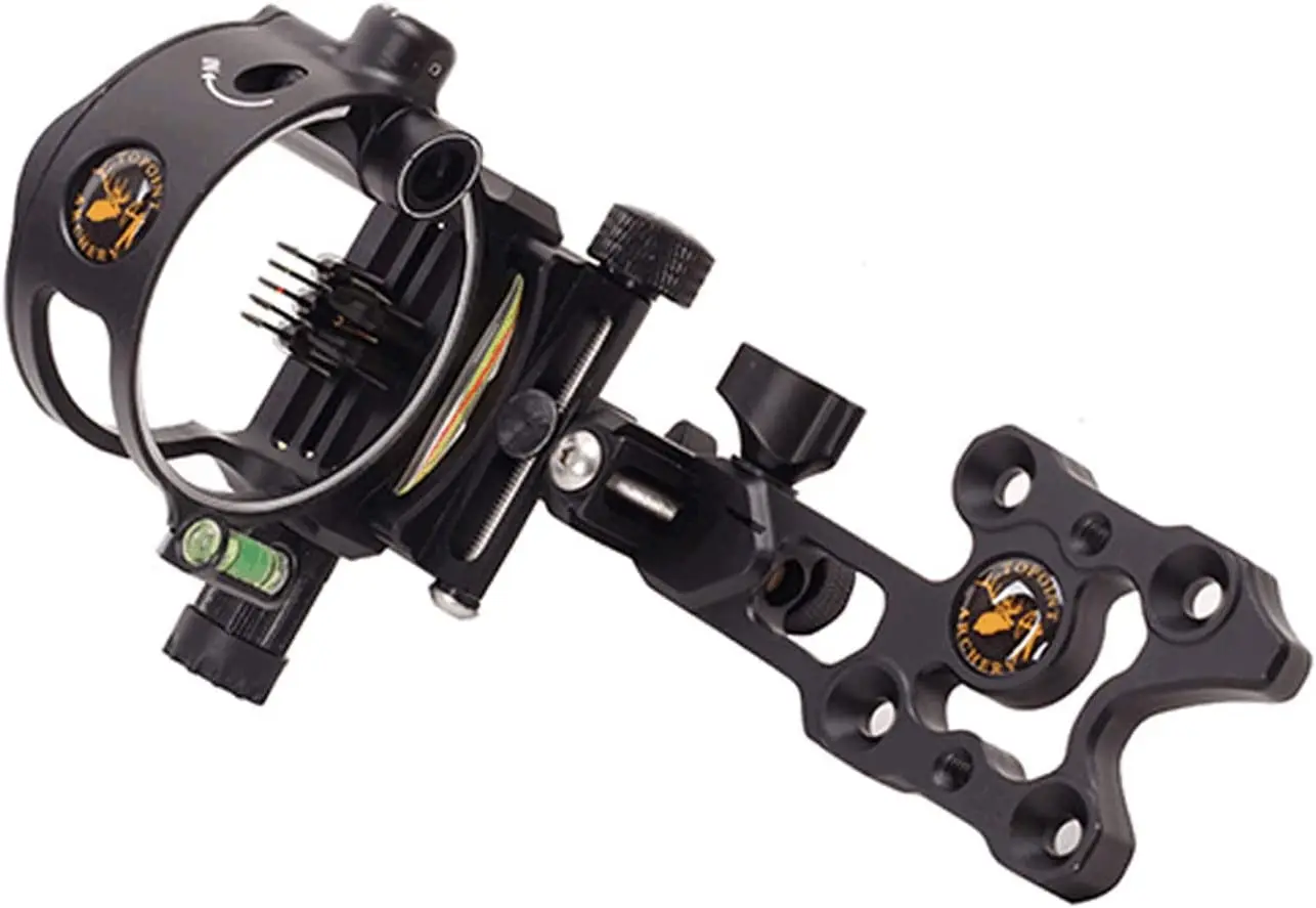 Compound Bow Sight 5 Pin Fiber Optic - 5 Pin Yay Nişangahı 0,019