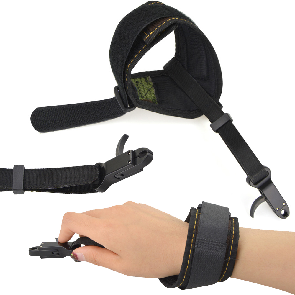 Archery Release Aid Caliper Wrist - Okçuluk Bileşik Yay Serbest Bırakma Yardımcısı