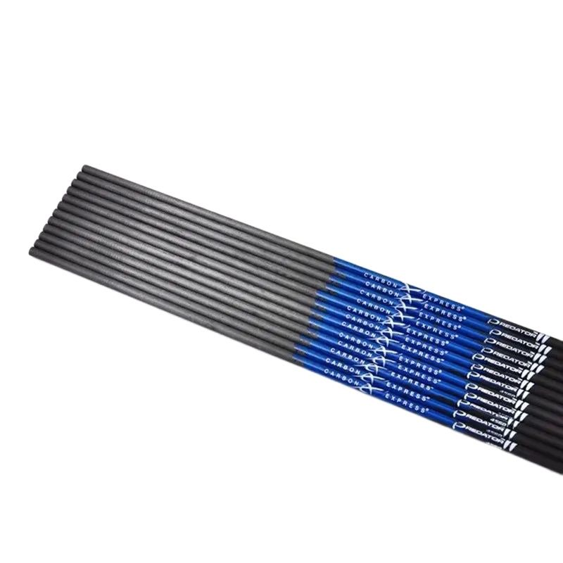 Carbon Arrows 30 Inch Spine 400 500 - 12 adet 30 inç Spine 400/500/600/700/800/900/1000