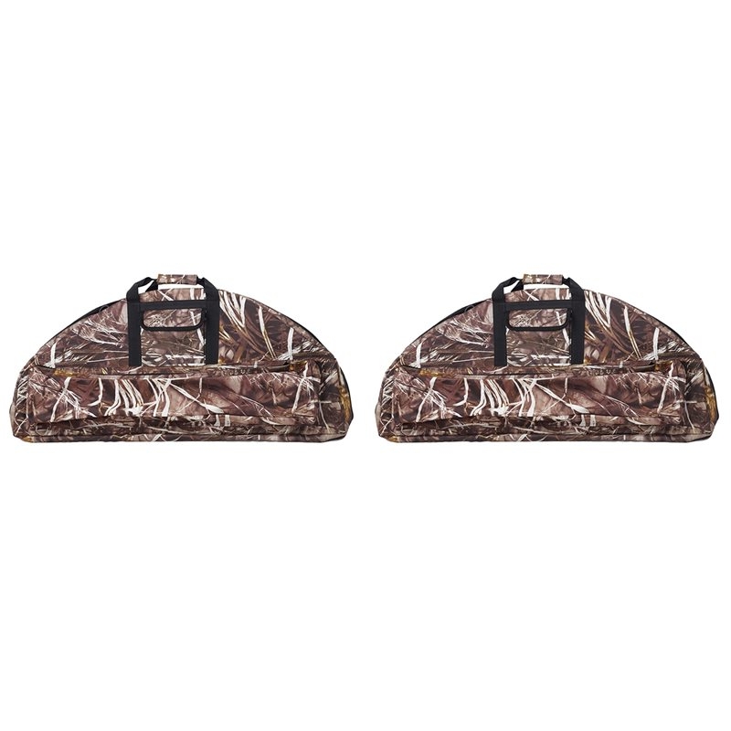 Bow Case Padded Soft Compound Bow - T22C 2X Bileşik Yay Çantası Yumuşak