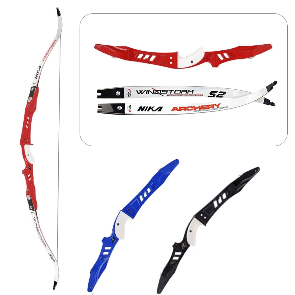 Recurve Bow Takedown 40 Lbs Target - 12-40 Lbs ILF Rekürv Yay 68
