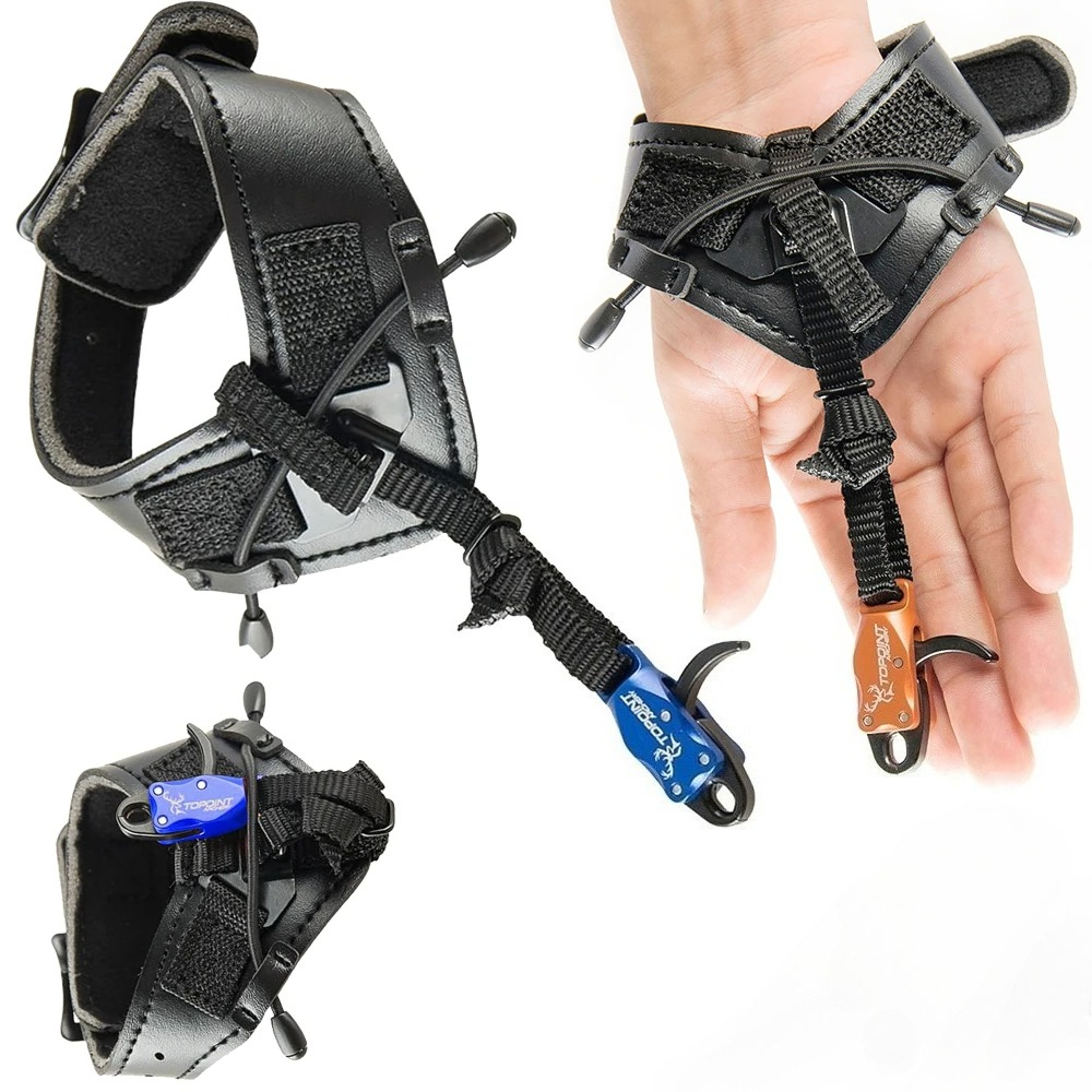 Archery Release Aid Caliper Wrist - Kompozit Yay Serbest Bırakma Sol Sağ