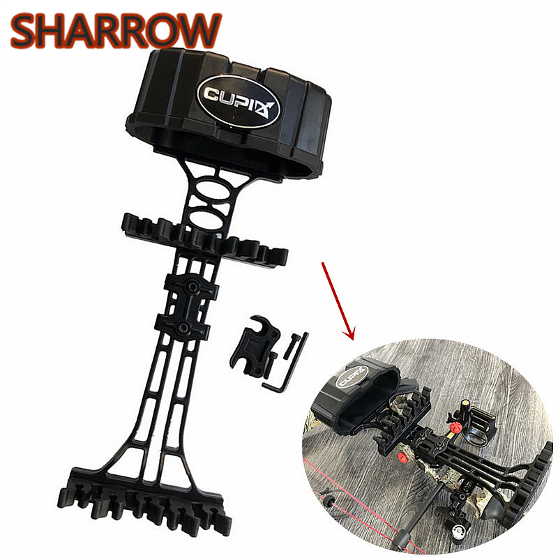 Archery Quiver 5 Arrow Bow Mount - Okçuluk 5 delik ok sadak tutucu