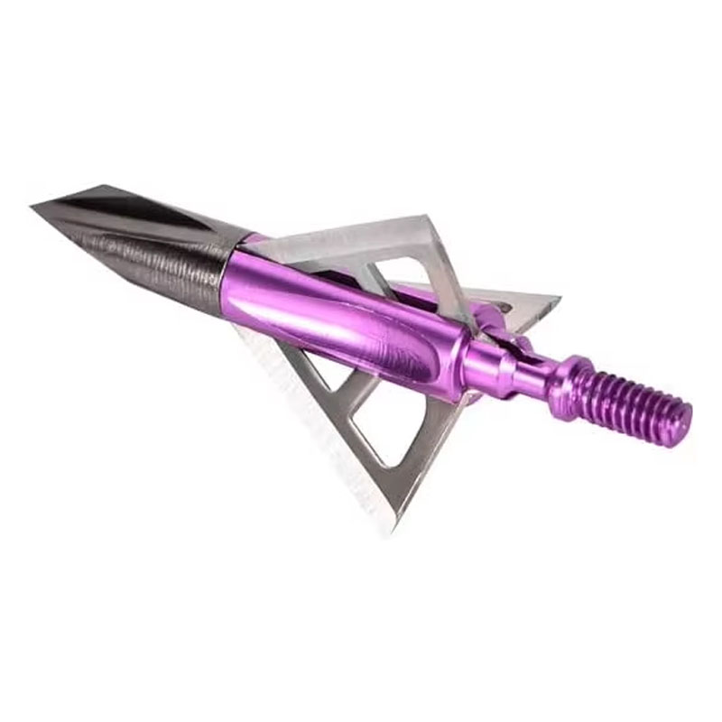 Broadheads 100 Grain 3 Blade Hunting - Broadheads Okçuluk Mekanik Broadheads 100 Grain