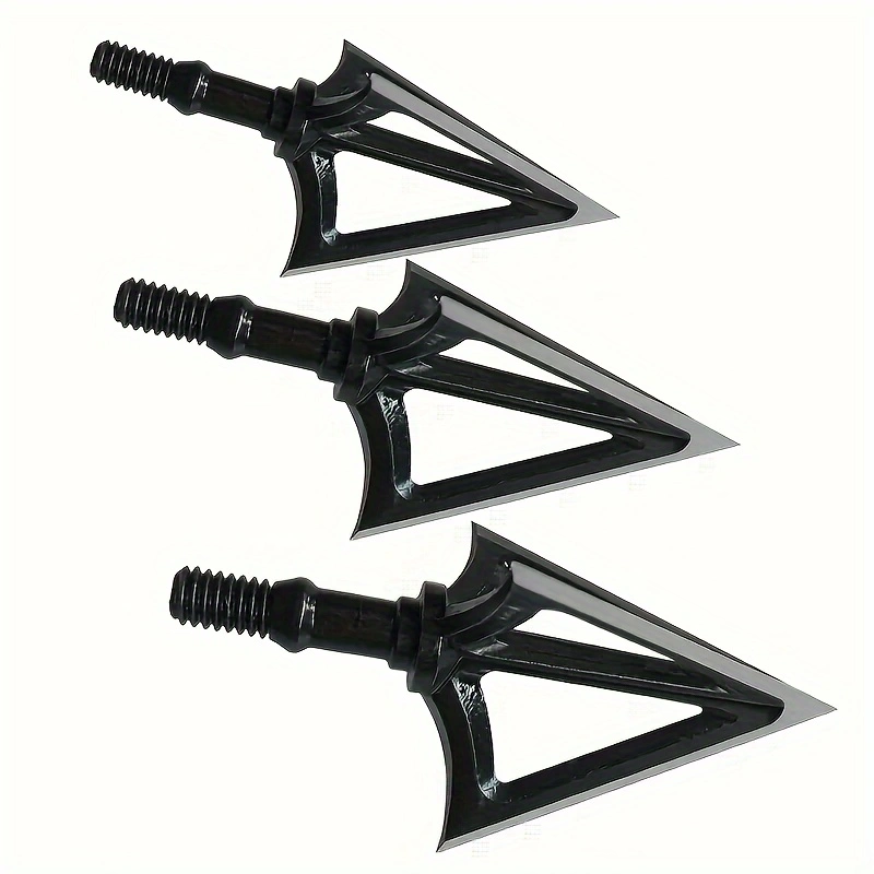 Broadheads 100 Grain 3 Blade Hunting - 6PK Avcılık Ok Ucu 100 Grain