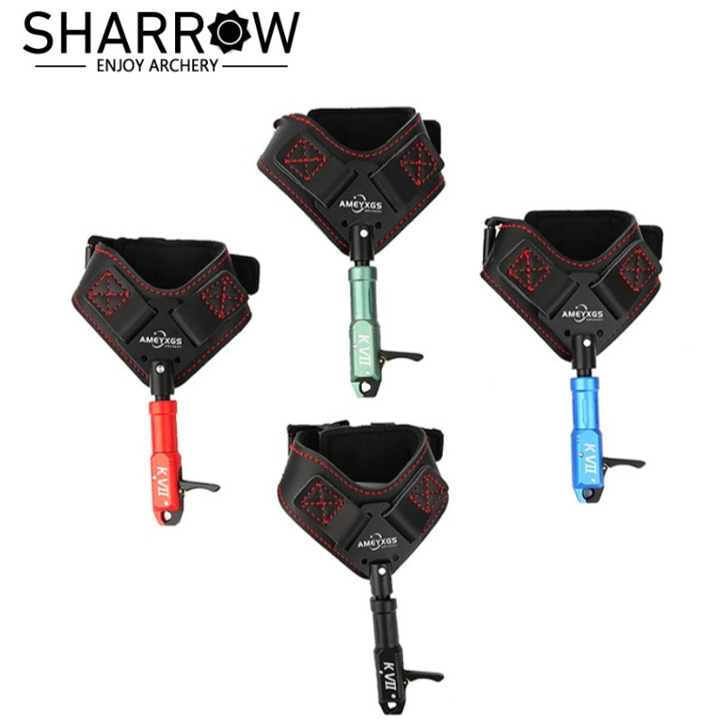 Archery Release Aid Caliper Wrist - K7 Okçuluk Serbest Bırakma Yardımı Bileşik