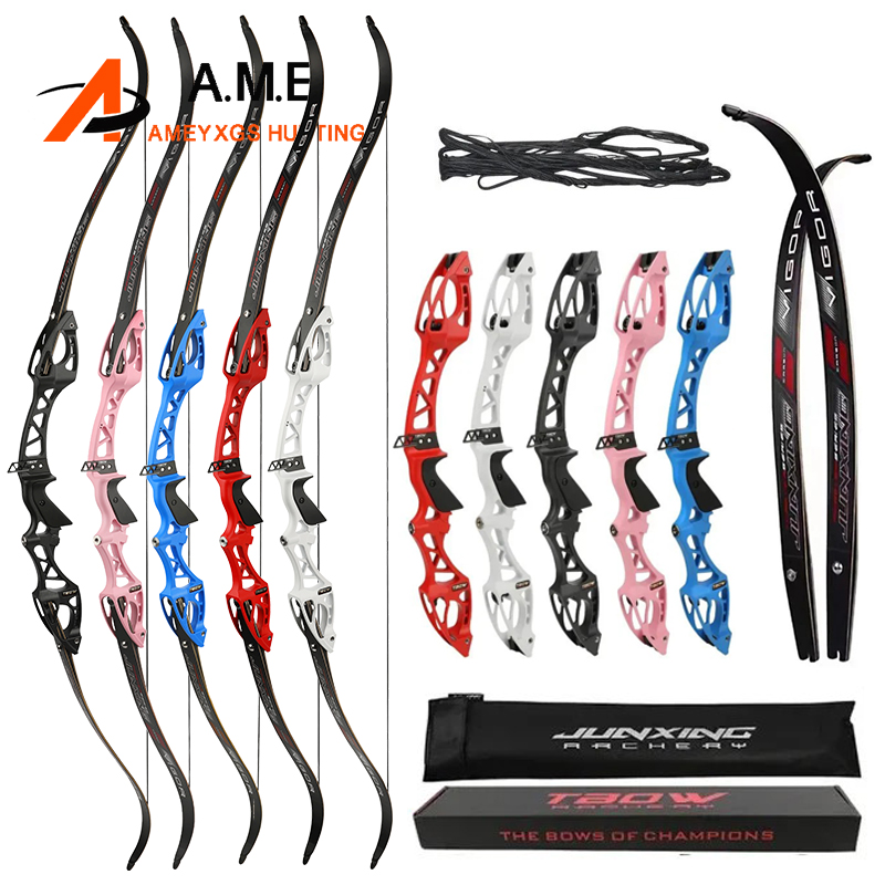 Recurve Bow Takedown 40 Lbs Target - 68 inç Okçuluk Rekürv Yay 20-40Lbs