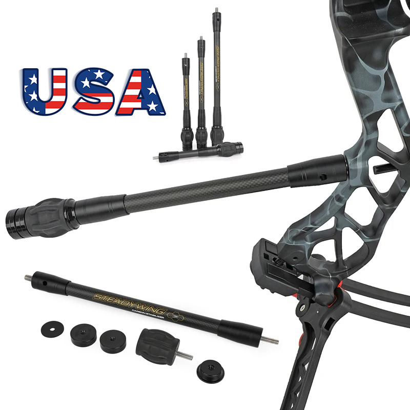 Compound Bow Sight 5 Pin Fiber Optic - 5 Pimli Okçuluk Yay Nişangahı 0.019