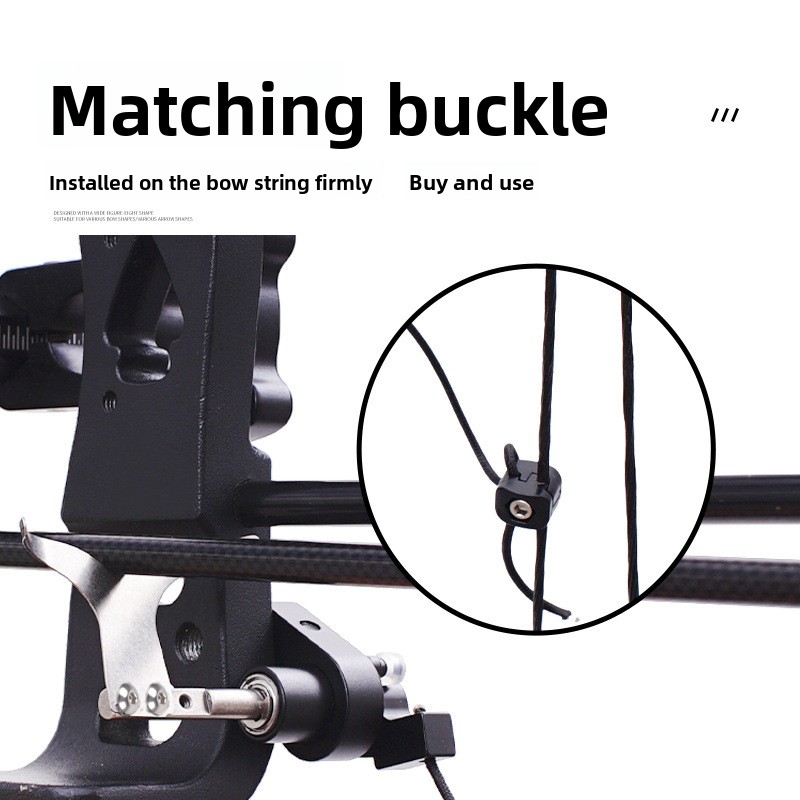 Arrow Rest Drop Away Compound Bow - Ok Desteği Düşmeyen Tarz Av Bileşik