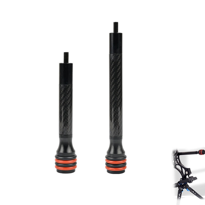 Bow Stabilizer Carbon Fiber 8 Inch - 6/8 inç okçuluk yayı sabitleyici karbon