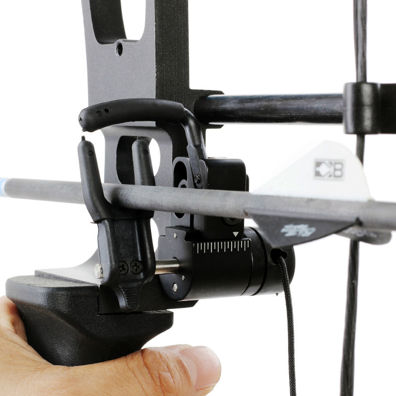 Sağ sol el alüminyum alaşım ok - Arrow Rest Drop Away Compound Bow incelemesi ve fiyatı
