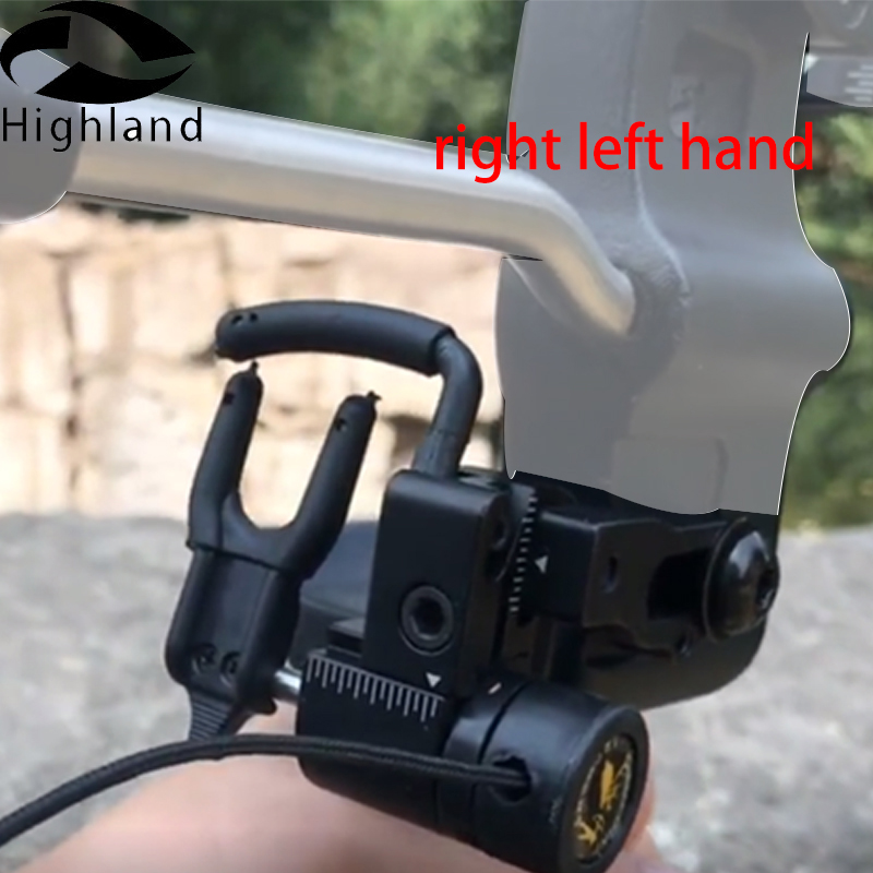 Sağ sol el alüminyum alaşım ok - Arrow Rest Drop Away Compound Bow incelemesi ve fiyatı