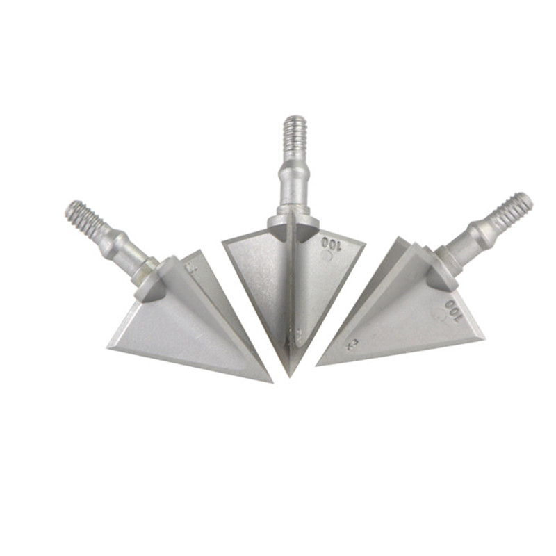 6/12 adet Okçuluk Ok Ucu 3 Bıç - Broadheads 100 Grain 3 Blade Hunting incelemesi ve fiyatı