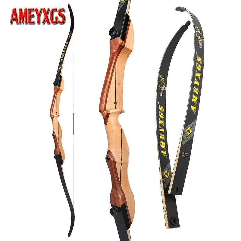 Okçuluk 68 inç olimpik yay 20- - Recurve Bow Takedown 40 Lbs Target incelemesi ve fiyatı