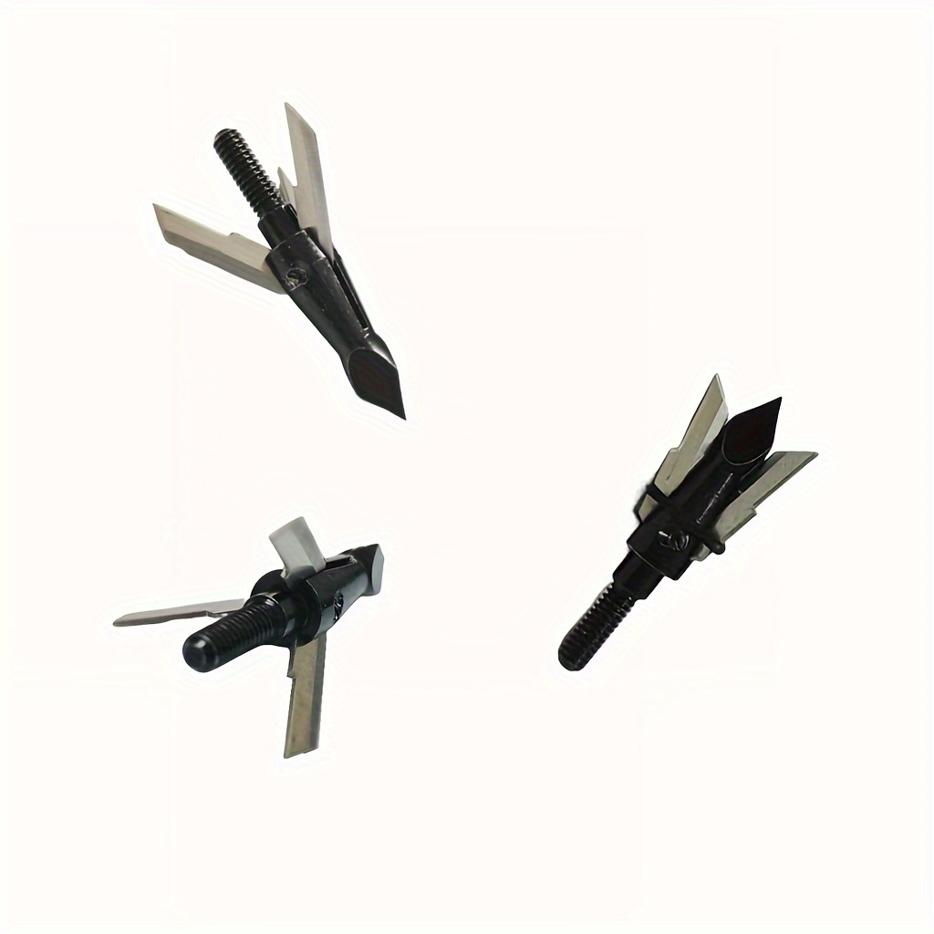 Avcılık için Hibrit Geniş Uçlu - Broadheads 100 Grain 3 Blade Hunting incelemesi ve fiyatı