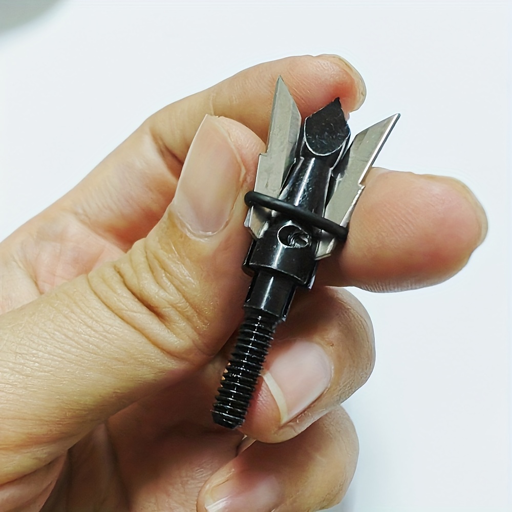 Avcılık için Hibrit Geniş Uçlu - Broadheads 100 Grain 3 Blade Hunting incelemesi ve fiyatı