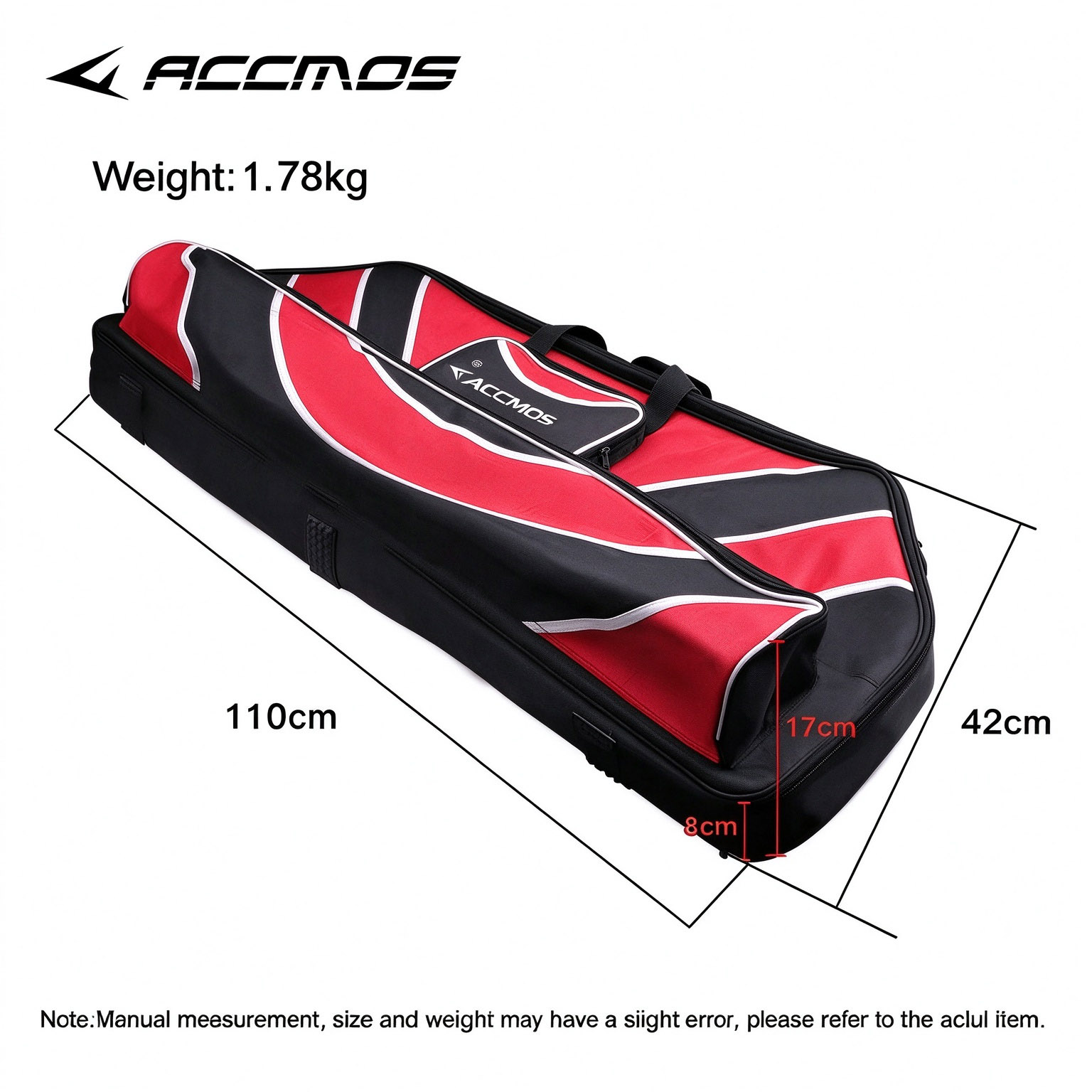 ​ ACCMOS Yumuşak Okçuluk Yayı  - Bow Case Padded Soft Compound Bow incelemesi ve fiyatı