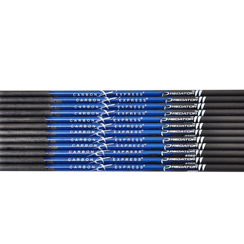 Okçuluk siyah karbon oklar omu - Carbon Arrows 30 Inch Spine 400 500 incelemesi ve fiyatı