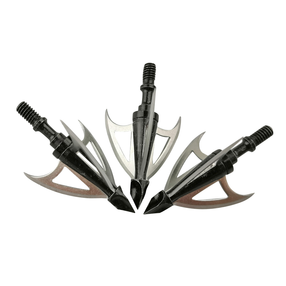 6/12 adet 100 Tane Ok Ucu Okçu - Broadheads 100 Grain 3 Blade Hunting incelemesi ve fiyatı