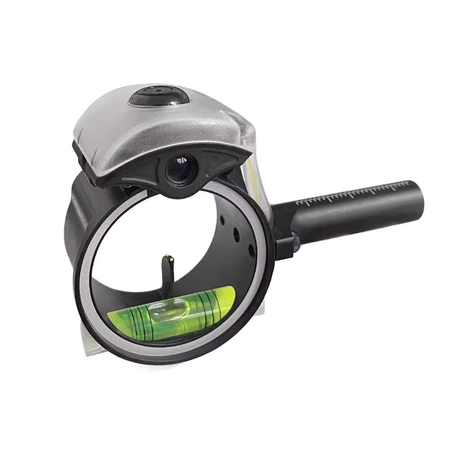 1 adet IQ 5 uçlu / tek uçlu fi - Compound Bow Sight 5 Pin Fiber Optic incelemesi ve fiyatı