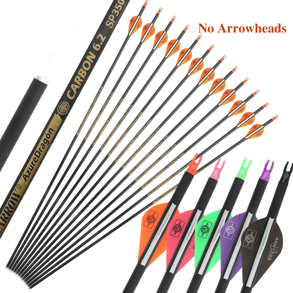 Okçuluk Saf Karbon Oklar Spine - Carbon Arrows 30 Inch Spine 400 500 incelemesi ve fiyatı