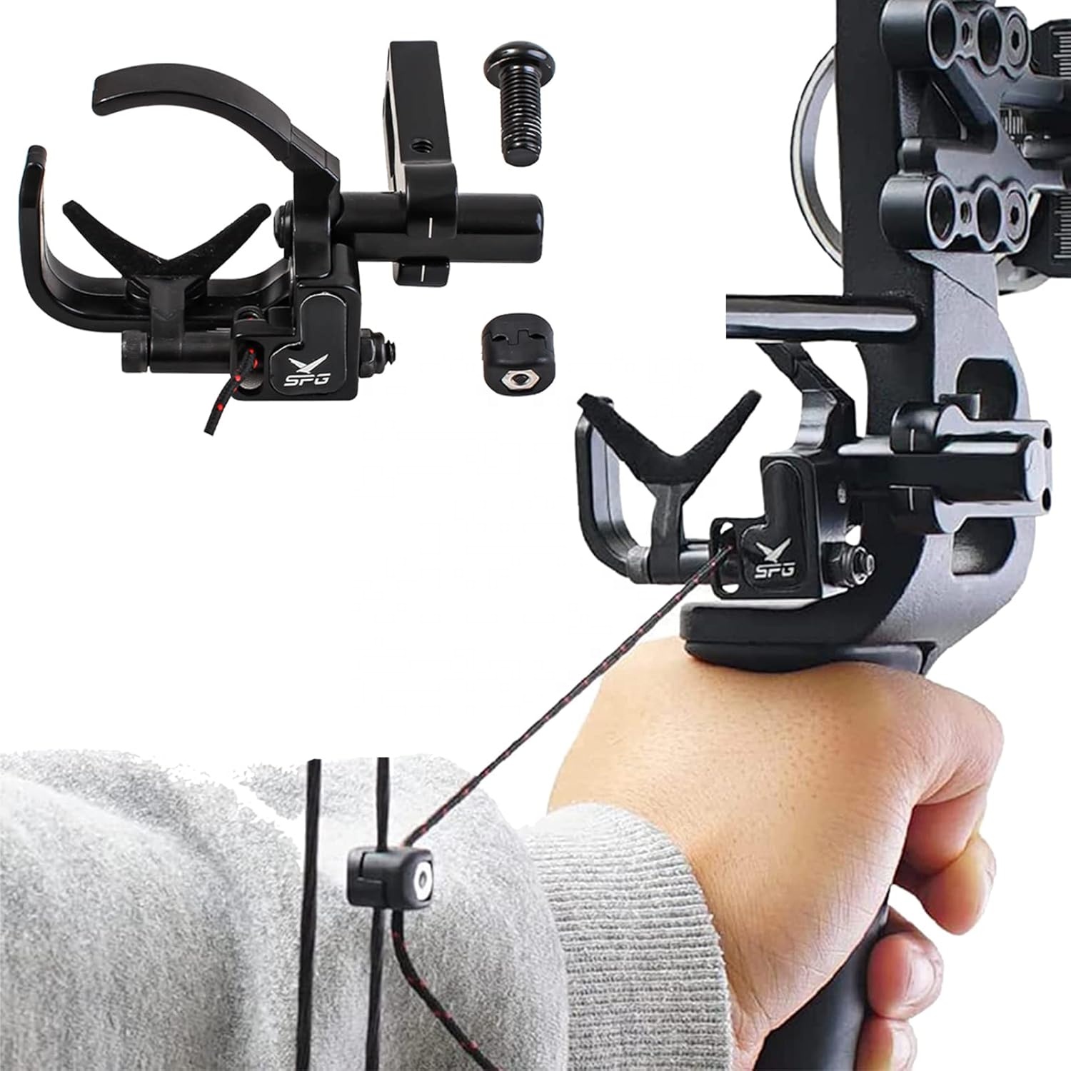Bileşik Yay ve Refleks Yay içi - Arrow Rest Drop Away Compound Bow incelemesi ve fiyatı