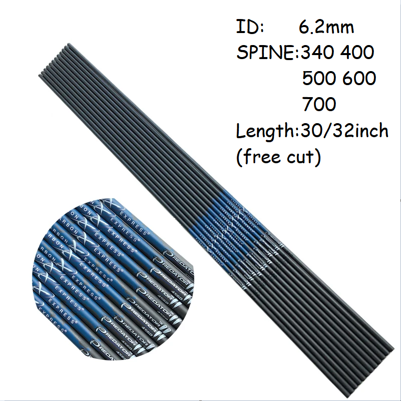 CE Sertifikalı Saf Karbon Ok G - Carbon Arrows 30 Inch Spine 400 500 incelemesi ve fiyatı