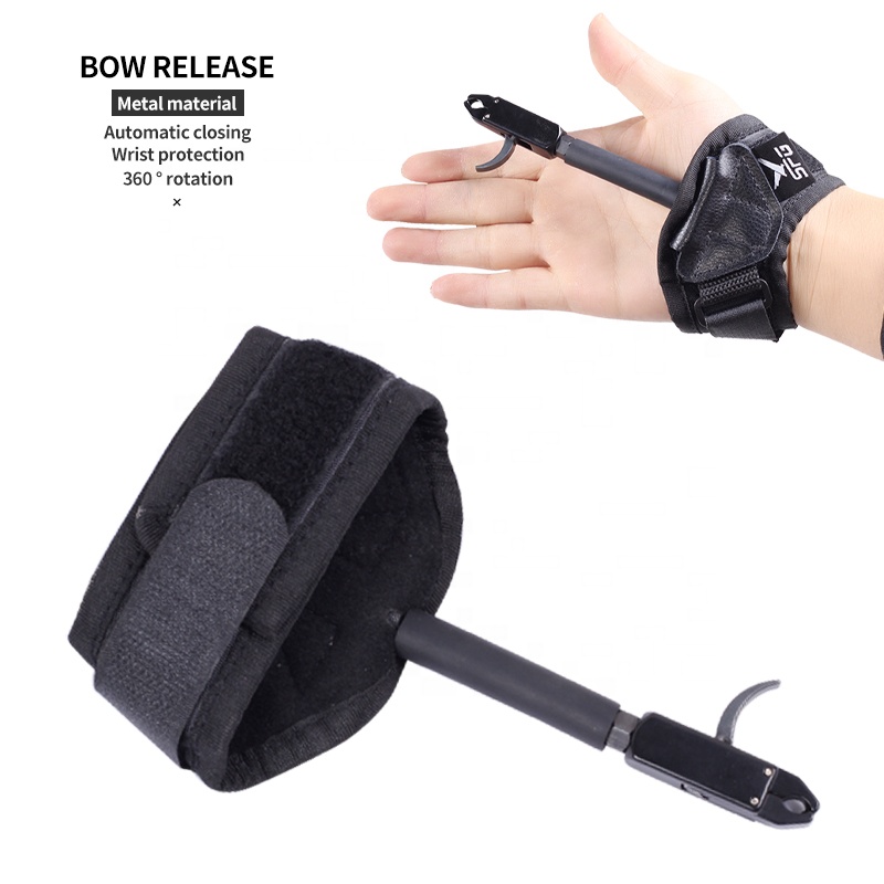 Yay Serbest Bırakma Bilek Kayı - Archery Release Aid Caliper Wrist incelemesi ve fiyatı