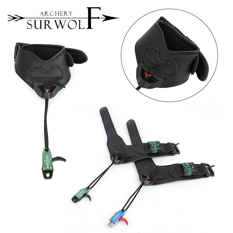 Okçuluk Bileşik Yay Serbest Bı - Archery Release Aid Caliper Wrist incelemesi ve fiyatı