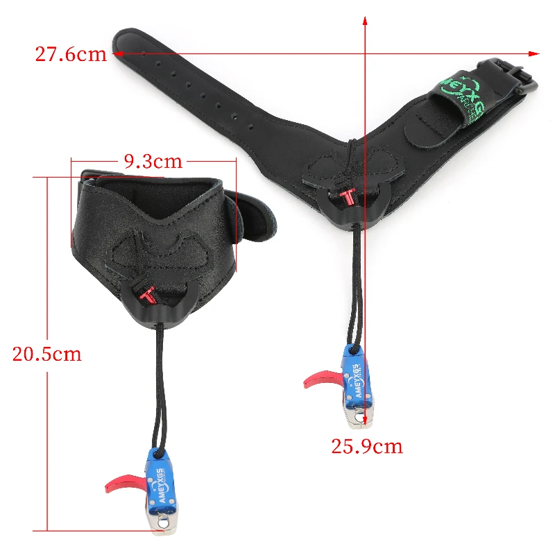 Okçuluk Bileşik Yay Serbest Bı - Archery Release Aid Caliper Wrist incelemesi ve fiyatı