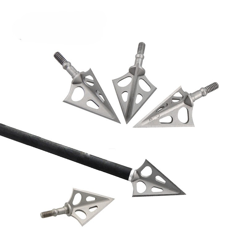 6/12 adet 3 sabit X3/X5 İpuçla - Broadheads 100 Grain 3 Blade Hunting incelemesi ve fiyatı