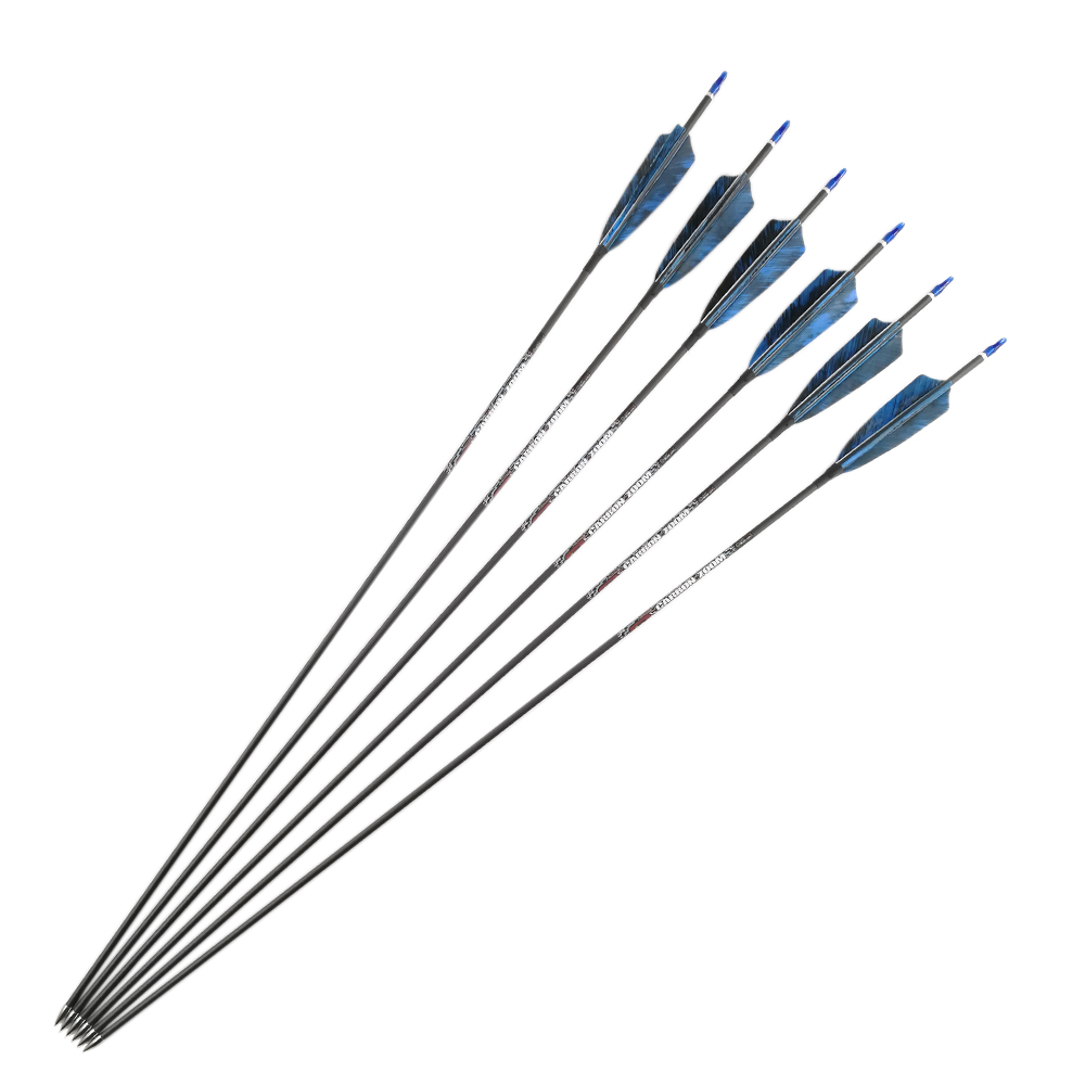 Okçuluk omurga 400 500 600 700 - Carbon Arrows 30 Inch Spine 400 500 incelemesi ve fiyatı
