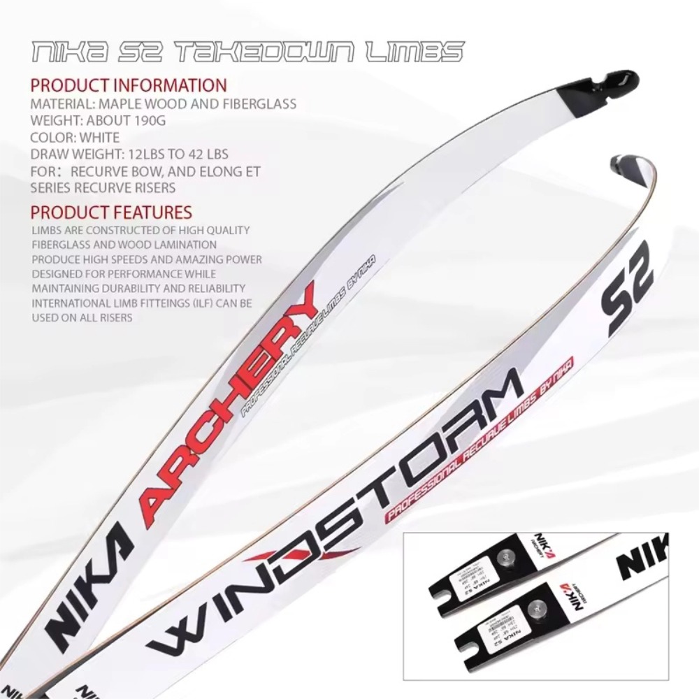 12-40 Lbs ILF Rekürv Yay 68 in - Recurve Bow Takedown 40 Lbs Target incelemesi ve fiyatı