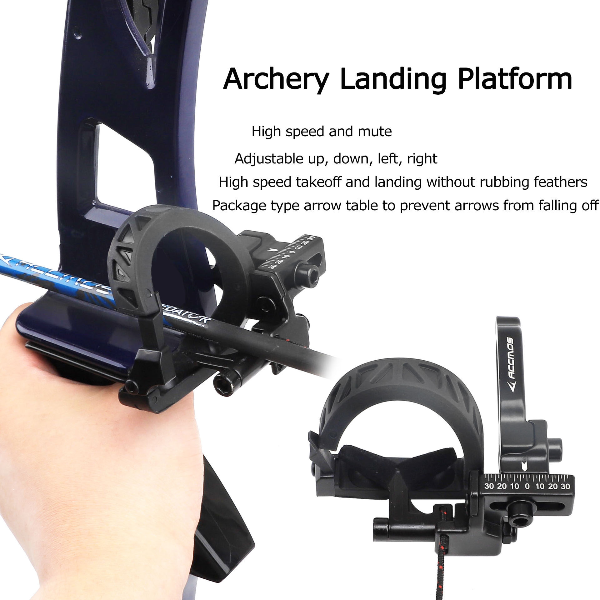 D3 D6 Ayarlanabilir Sağ/Sol El - Arrow Rest Drop Away Compound Bow incelemesi ve fiyatı
