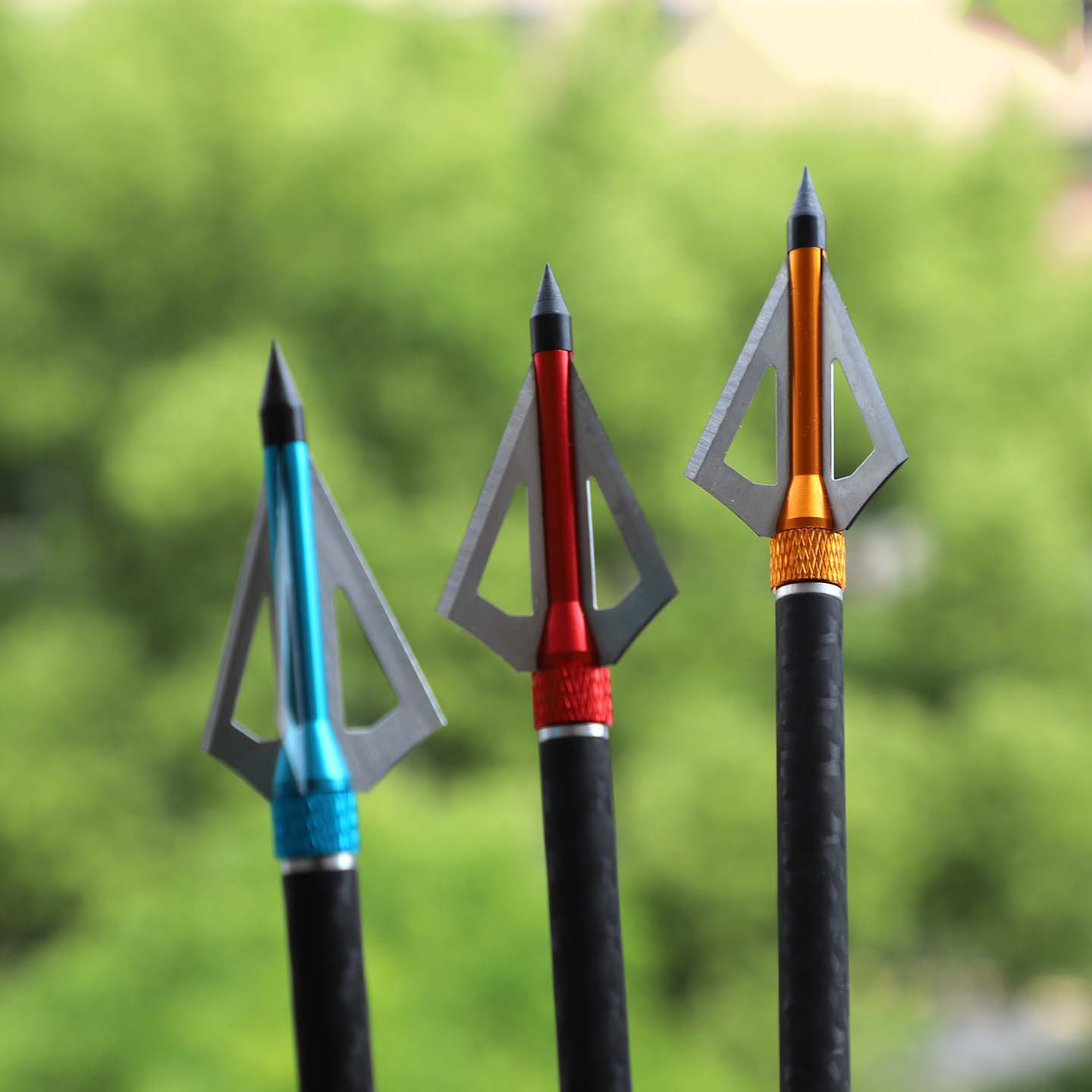 12'li Paket 3 Sabit Bıçaklı Ok - Broadheads 100 Grain 3 Blade Hunting incelemesi ve fiyatı