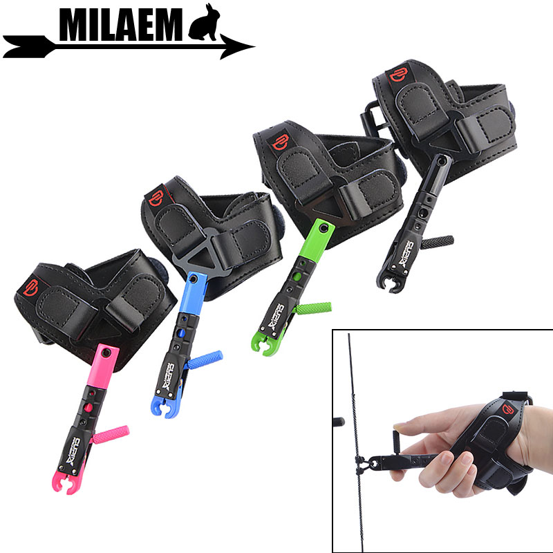 Okçuluk bileşik yay yayın yard - Archery Release Aid Caliper Wrist incelemesi ve fiyatı