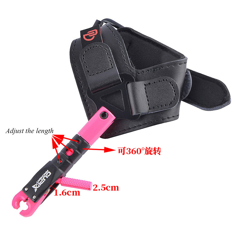 Okçuluk bileşik yay yayın yard - Archery Release Aid Caliper Wrist incelemesi ve fiyatı