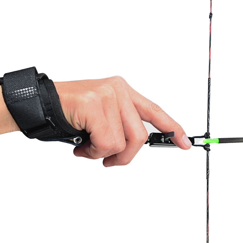 1X kaliper serbest bırakma yar - Archery Release Aid Caliper Wrist incelemesi ve fiyatı