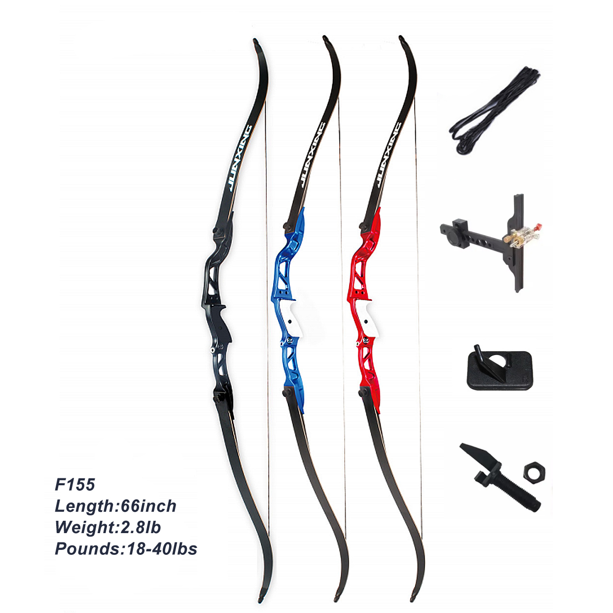 66 inç Metal Yükseltici Hedef  - Recurve Bow Takedown 40 Lbs Target incelemesi ve fiyatı