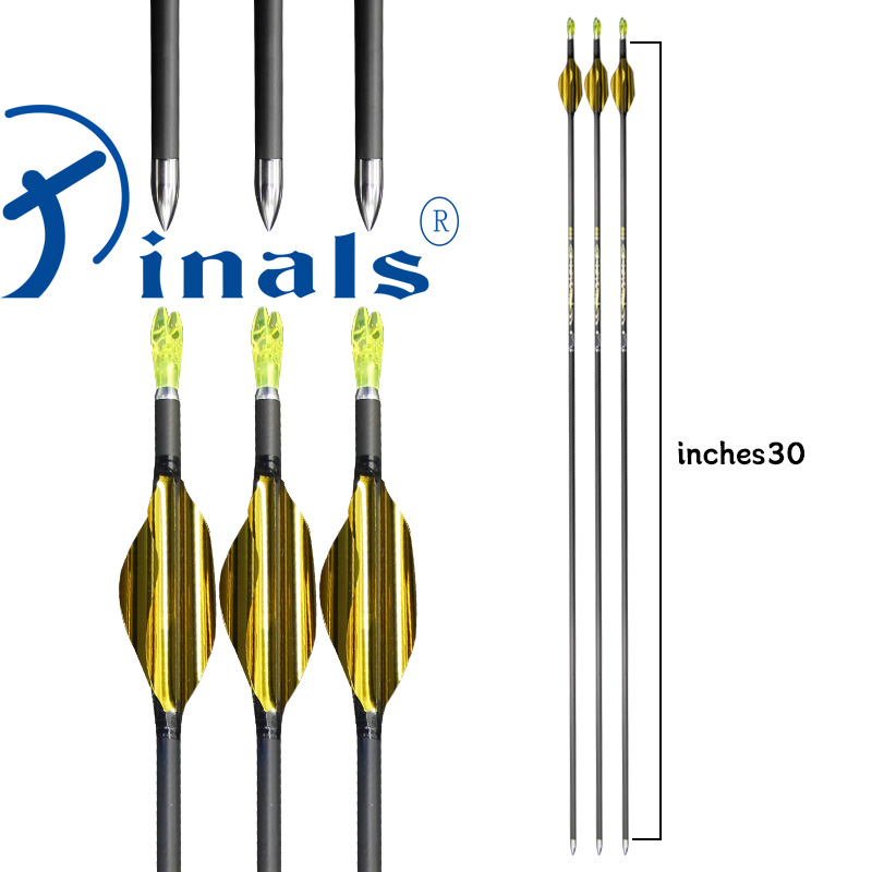 ID4.2mm Saf Karbon Ok 1.8 İnç  - Carbon Arrows 30 Inch Spine 400 500 incelemesi ve fiyatı