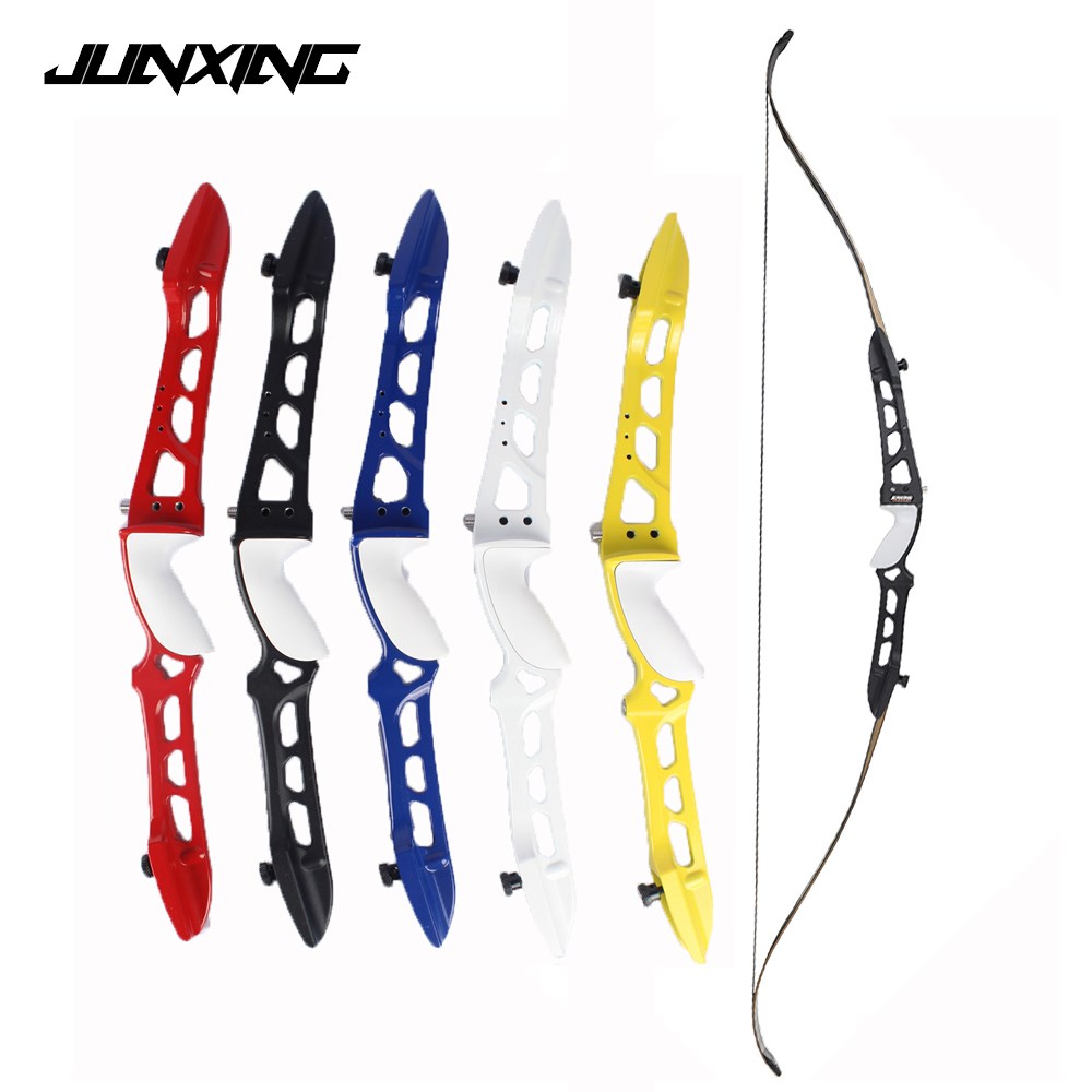 JUNXING 68 inç Yarışma Tipi Sö - Recurve Bow Takedown 40 Lbs Target incelemesi ve fiyatı