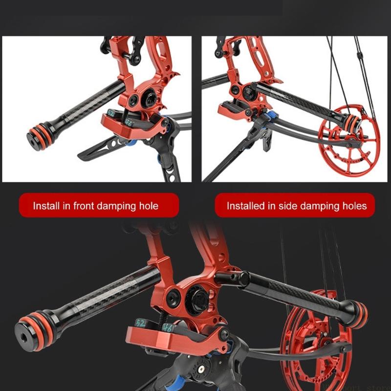 31BE Karbon Fiber Sabitleyici  - Bow Stabilizer Carbon Fiber 8 Inch incelemesi ve fiyatı