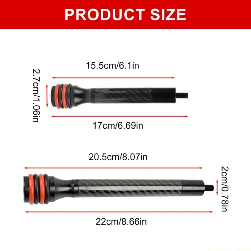31BE Karbon Fiber Sabitleyici  - Bow Stabilizer Carbon Fiber 8 Inch incelemesi ve fiyatı
