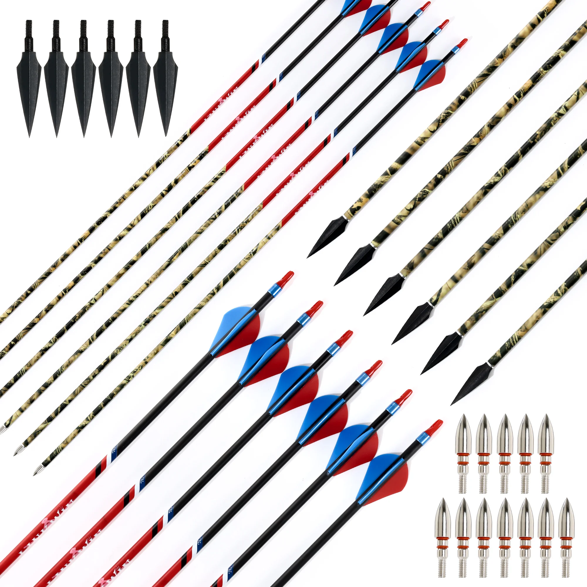 Linkboy Okçuluk ID6.2MM Karbon - Carbon Arrows 30 Inch Spine 400 500 incelemesi ve fiyatı