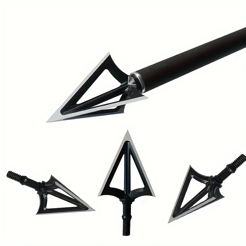 6PK Avcılık Ok Ucu 100 Grain P - Broadheads 100 Grain 3 Blade Hunting incelemesi ve fiyatı