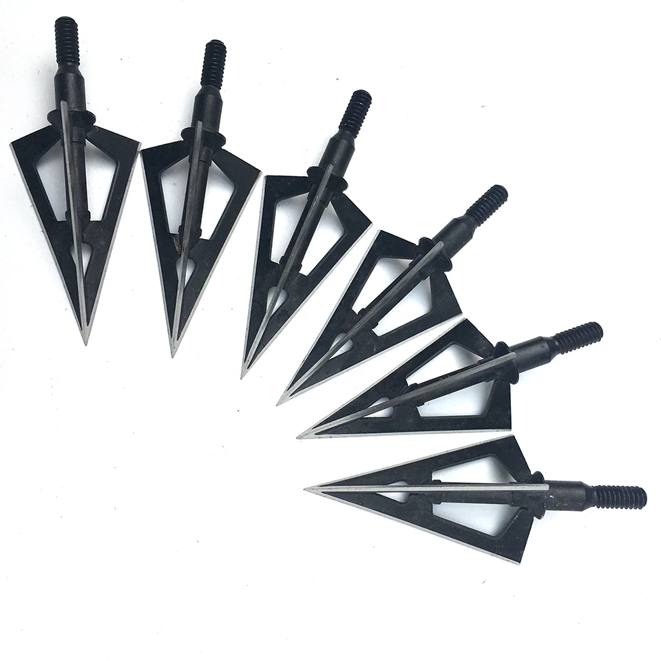 3/6/12/24/60 adet, 100 grain a - Broadheads 100 Grain 3 Blade Hunting incelemesi ve fiyatı