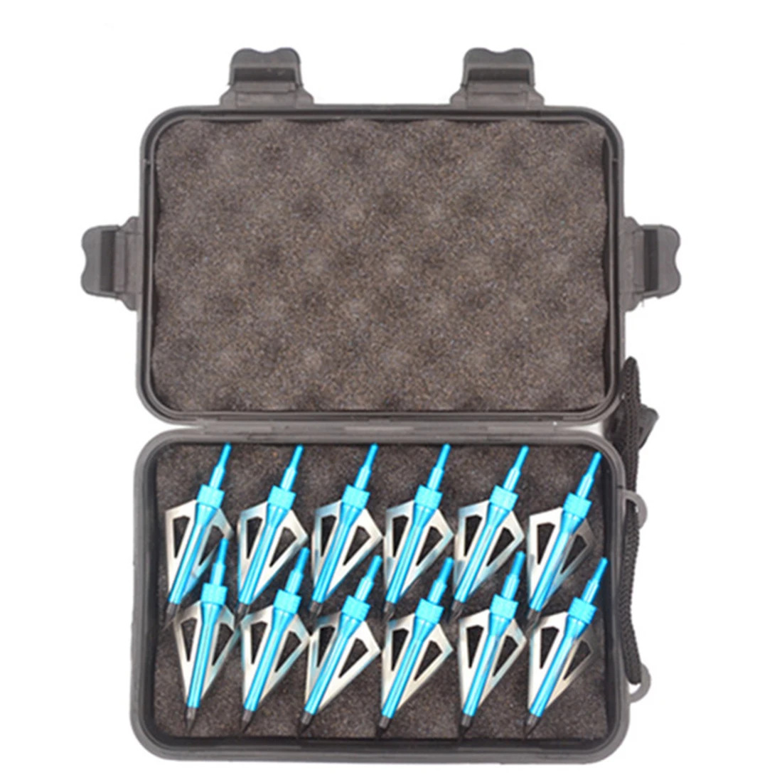 3 sabit bıçak, ok noktaları, b - Broadheads 100 Grain 3 Blade Hunting incelemesi ve fiyatı