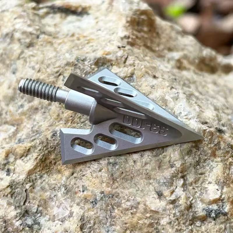 6/12 100 Tane Paslanmaz Çelik  - Broadheads 100 Grain 3 Blade Hunting incelemesi ve fiyatı